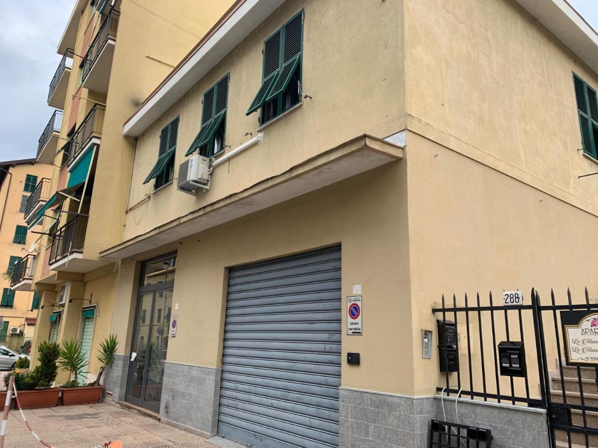 La Maison Di Caterina Genua Exteriör bild