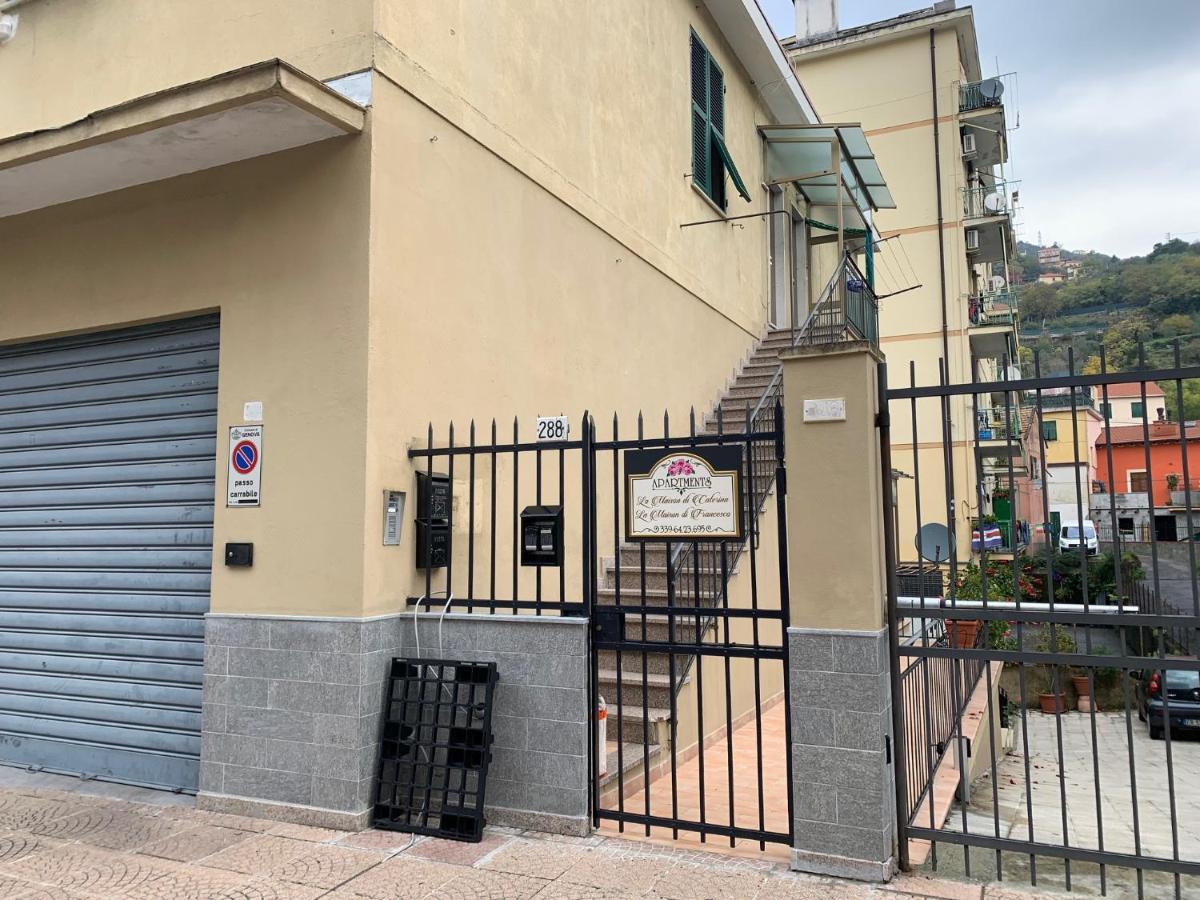 La Maison Di Caterina Genua Exteriör bild